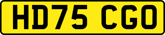 HD75CGO