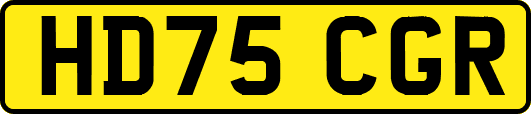 HD75CGR