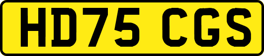 HD75CGS