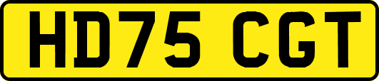HD75CGT