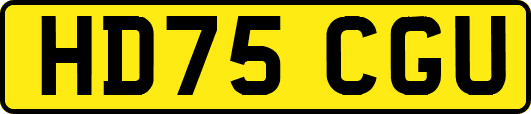 HD75CGU