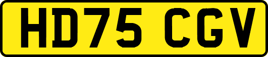HD75CGV