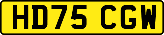 HD75CGW