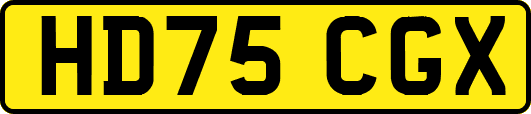 HD75CGX