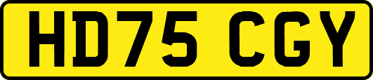 HD75CGY