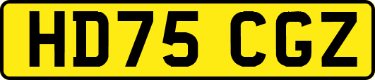 HD75CGZ