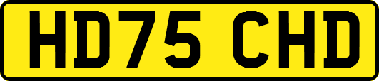 HD75CHD