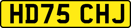 HD75CHJ