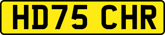 HD75CHR