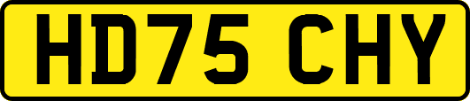 HD75CHY