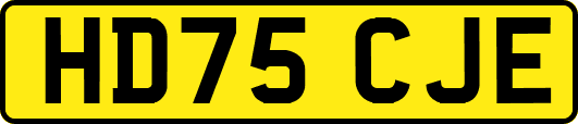 HD75CJE