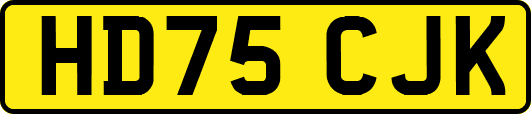 HD75CJK