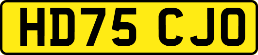 HD75CJO