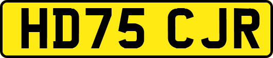 HD75CJR