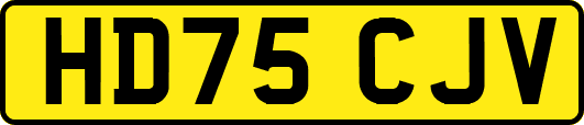 HD75CJV