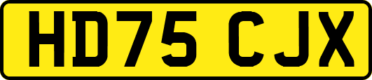 HD75CJX