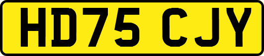 HD75CJY