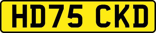 HD75CKD