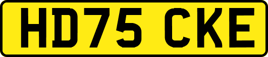 HD75CKE
