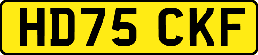 HD75CKF