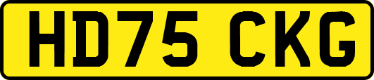 HD75CKG