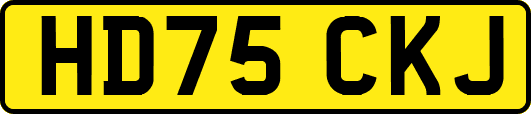 HD75CKJ