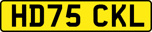 HD75CKL
