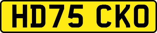 HD75CKO