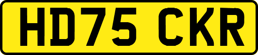 HD75CKR