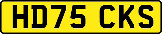 HD75CKS
