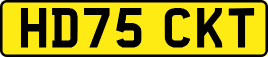 HD75CKT