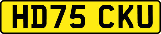 HD75CKU