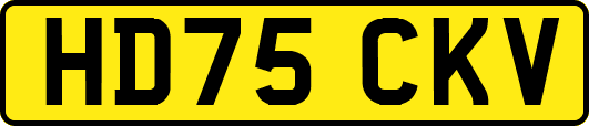 HD75CKV