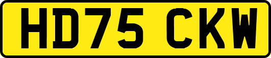HD75CKW