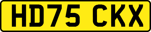 HD75CKX