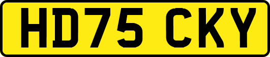 HD75CKY