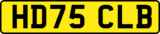 HD75CLB