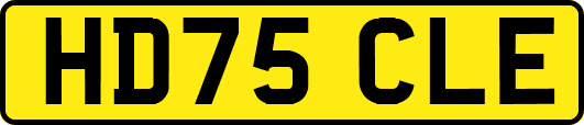 HD75CLE