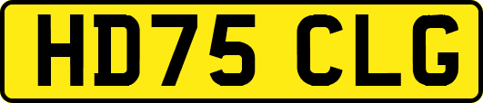 HD75CLG
