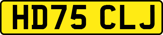 HD75CLJ