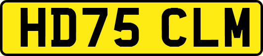 HD75CLM