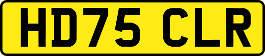 HD75CLR