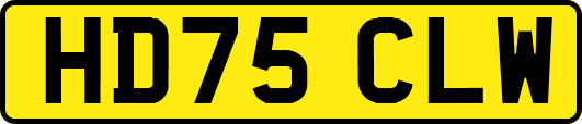 HD75CLW