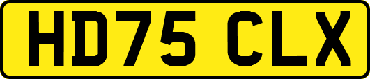 HD75CLX
