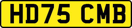 HD75CMB