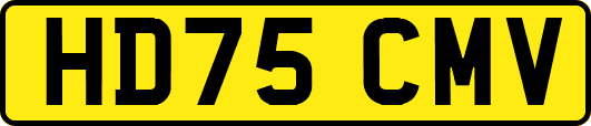 HD75CMV