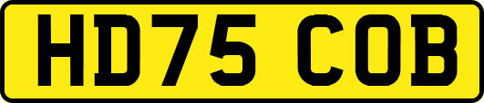 HD75COB