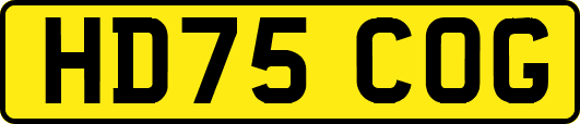 HD75COG