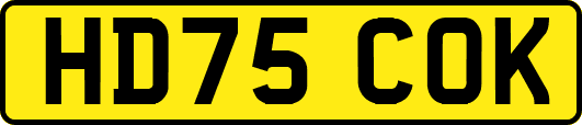 HD75COK