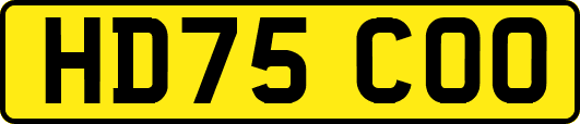 HD75COO